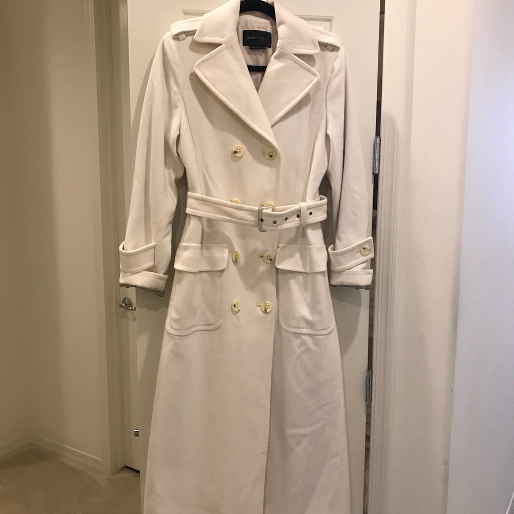 BCBG Maxazria Wool Winter Coat